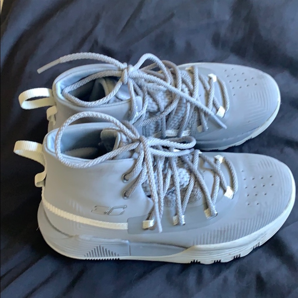 Under Armour Steph Curry high top sneakers